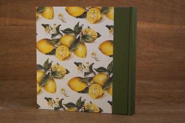 Preview: Quadratisches Album für Fotos aus dem Italienurlaub